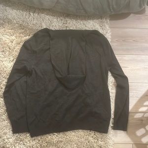 Wool Gray Sweater